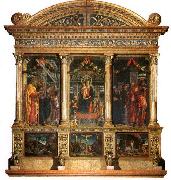 San Zeno Altarpiece, Andrea Mantegna